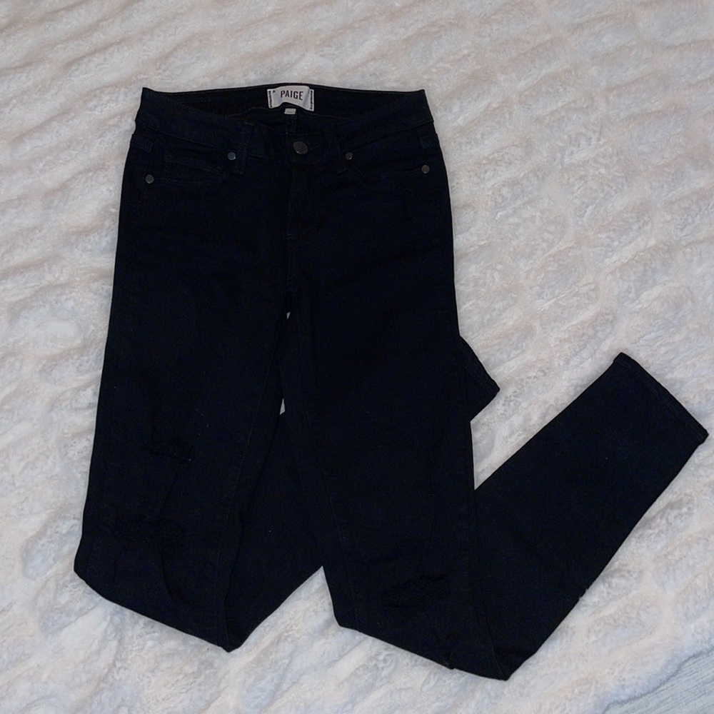 Paige Skinny Jeans